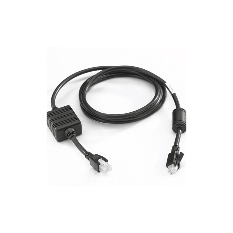 Cordon DC alimentation Zebra