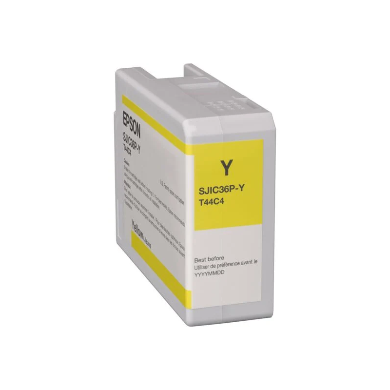 Encre Jaune 80ml pour ColorWorks C6000