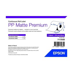 Étiquettes premium mates Epson 51mm*29m