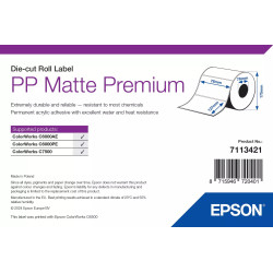 Epson étiquettes mates 76*127mm | Epson ColorWorks C6000